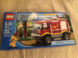 LEGO City 4X4 Fire Truck 4208