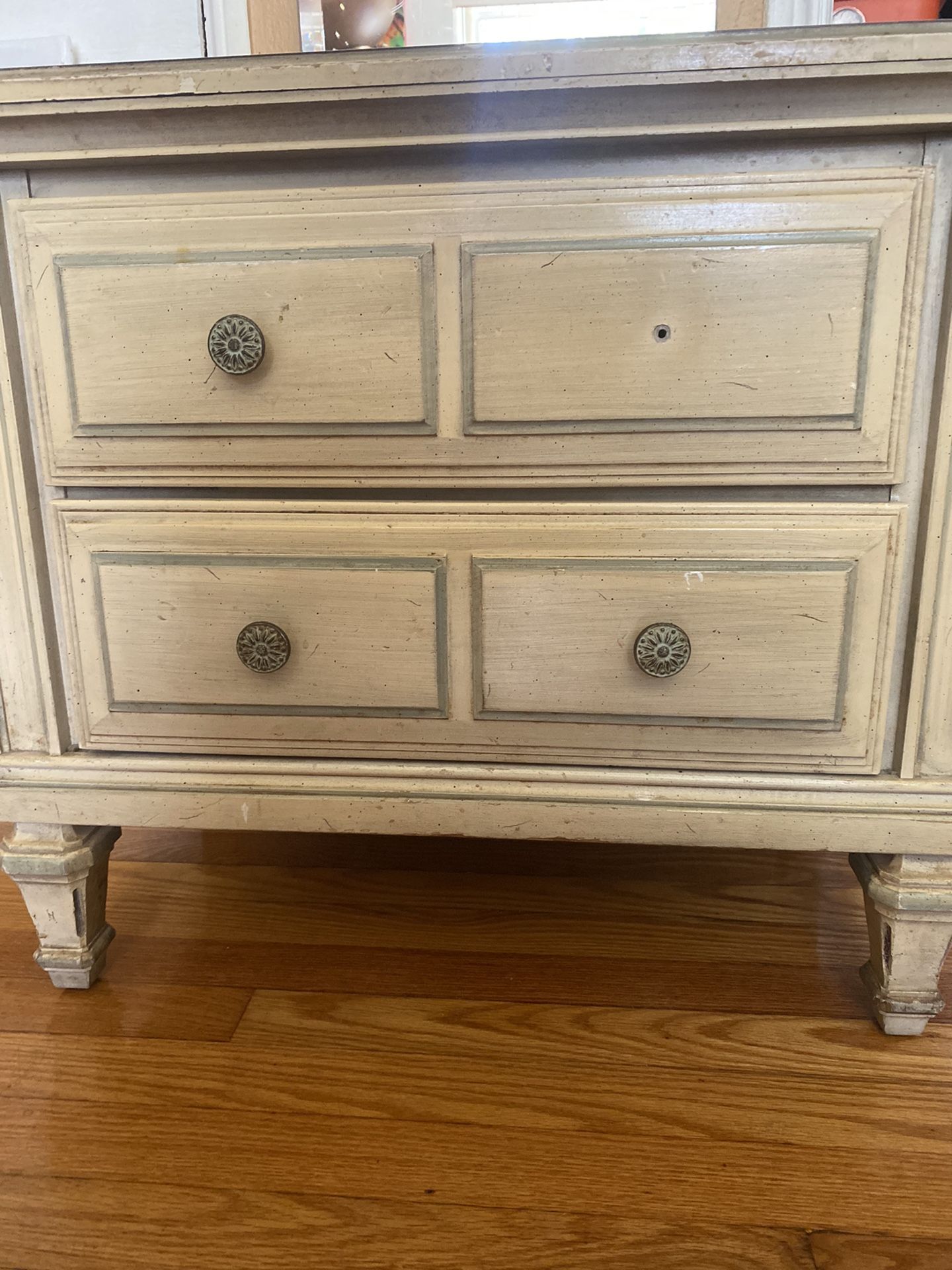 All Wood Night Stand/End Table
