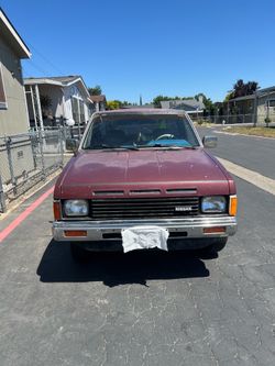 Nissan truck