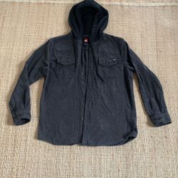 Men’s Quicksilver Black Hoodie Jacket