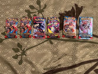 Pokemon TCG Mixed Lot Booster Pack Wrappers ONLY!