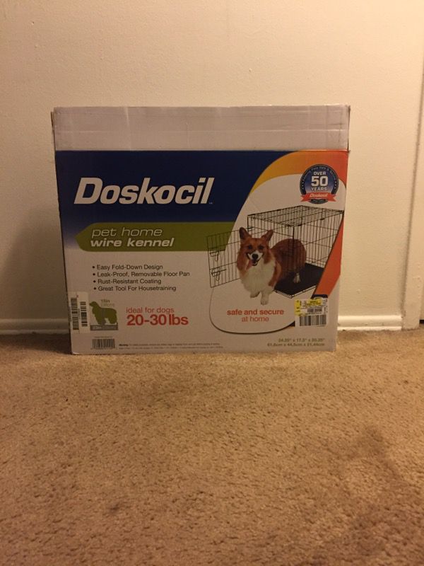 DOSKOCIL PET HOME WIRE KENNEL(foldable)