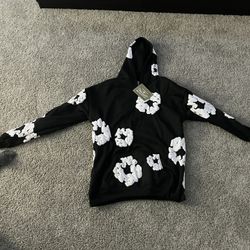 Large Denim Tear Hoodie 