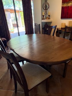 Beautiful solid wood dining table