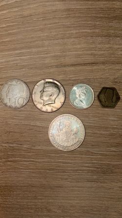 Silver Coins Lot