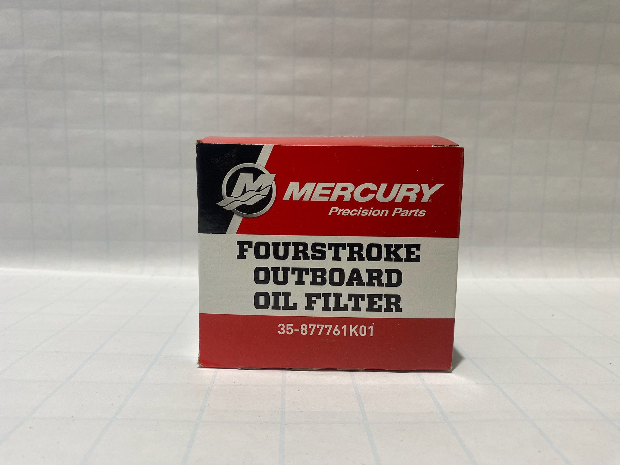 Mercury 4-Stroke Outboard Oil Filter, 877761K01