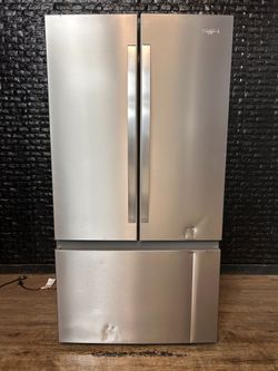 WHIRLPOOL REFRIGERATOR w/WARRANTY! R3474A