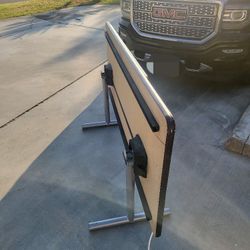 Foldable Short Table - Very Heavy Duty- Craft Table/Desk