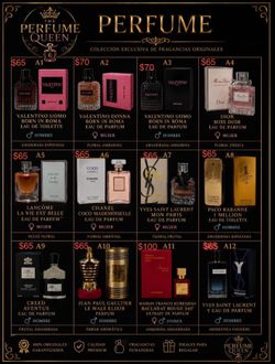 PERFUME CATALOG
