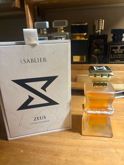Le Sablier Zeus Extrait de Parfum