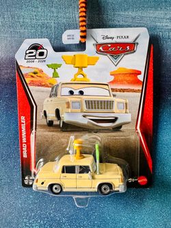 Disney Pixar Cars Brad Winmiler Die-Cast Mattel