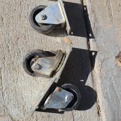 CASTERS!!!  (all types) 