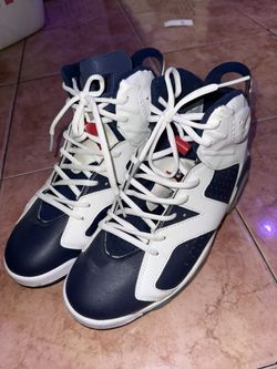 Jordan Retro 6 Olympic 2024