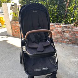 Nuna Stroller/ Car seat Set