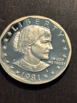 1981 S $1 Susan B. Anthony (Type 2)
