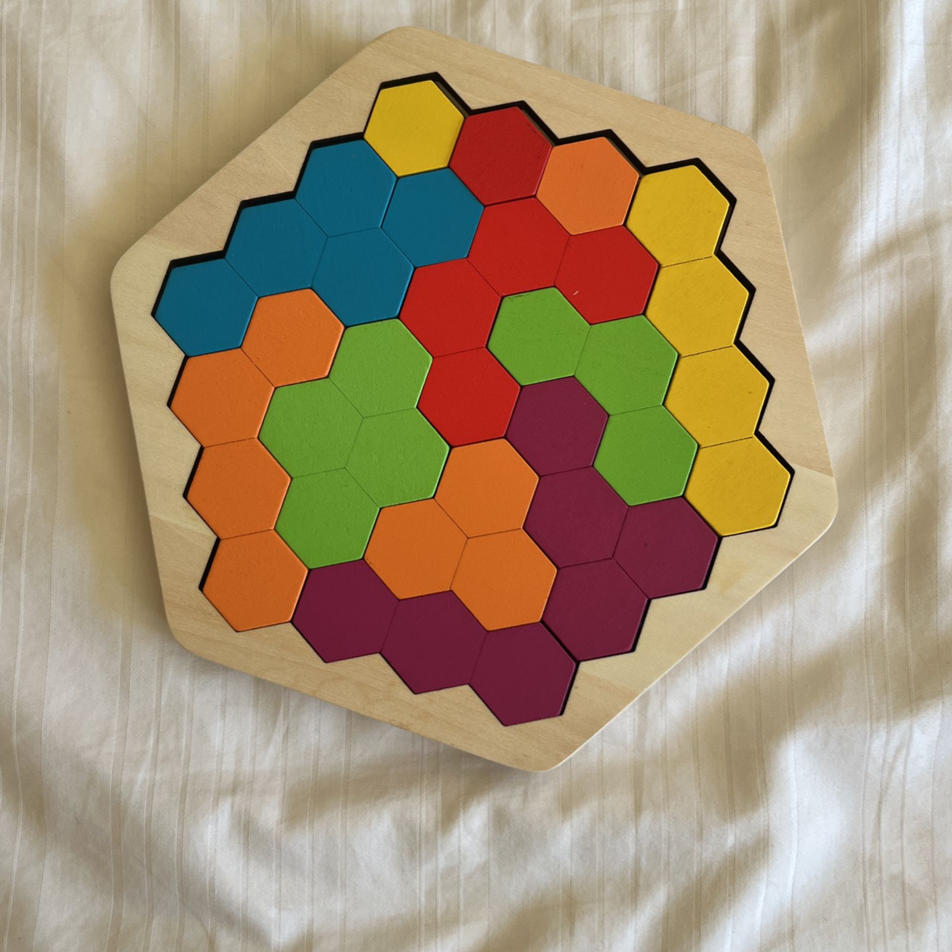 Kids Hexagon Puzzle