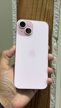iPhone 15 128GB Unlocked 🔓  Pink
