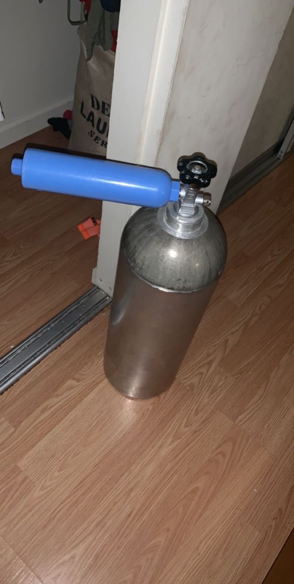 Noz tank with Silencer for Sale in Anaheim, CA OfferUp