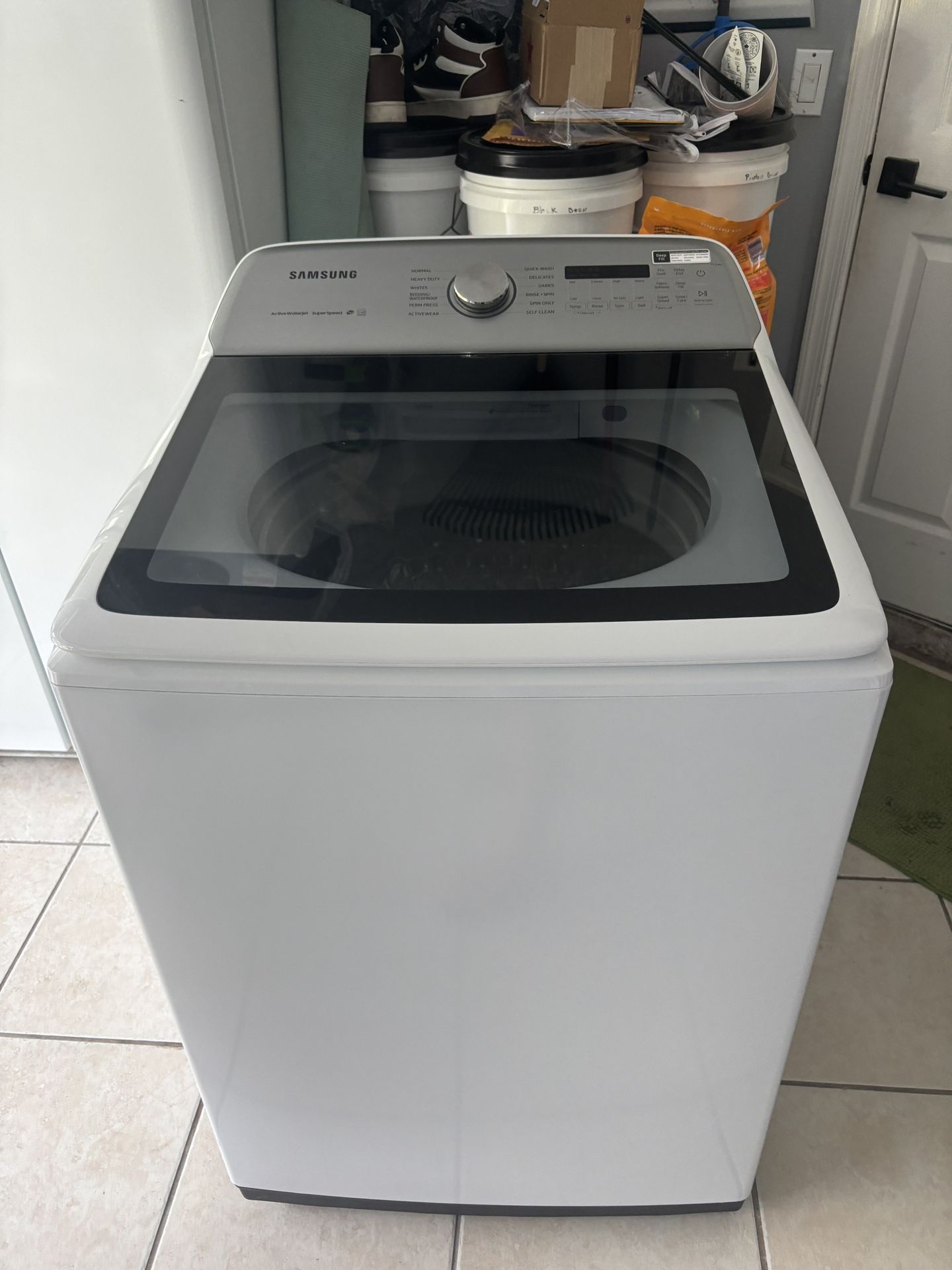 Samsung Landry Washer