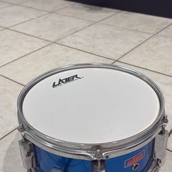 Lazer Piccolo Snare Drum – Blue (Never Used, Excellent Condition