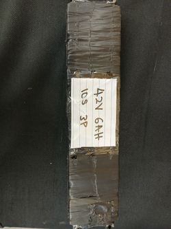 36v Electric Scooters Lithium Ion Battery With Built-in 20amps Bms 42v 6ah 10s 3p