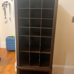 Wooden Shoe Cabinet