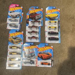 Lot Of 16 Hot Wheels For $65 OBO