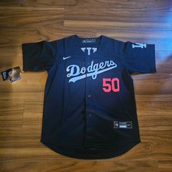 Dodgers Youth Betts Black Jerseys $60ea Firm S M L Xl 