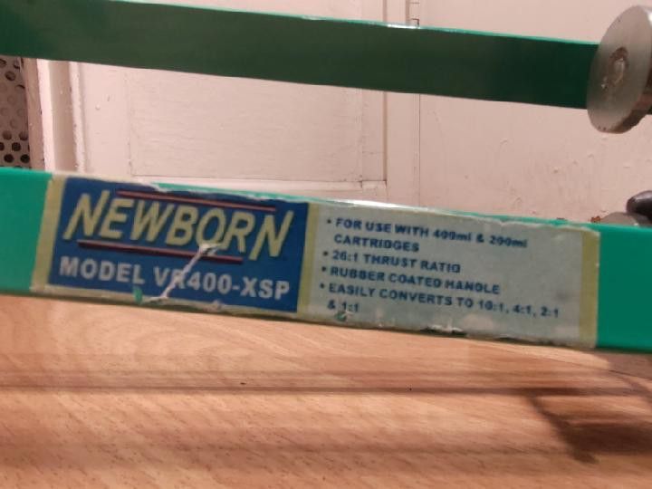Newborn Dual Component Applicator Model: VR400 XSP