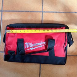 Milwaukee storage bag