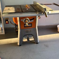 Sierra Eléctrica Ridgid