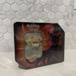 Pokemon Team Rocket Tin
