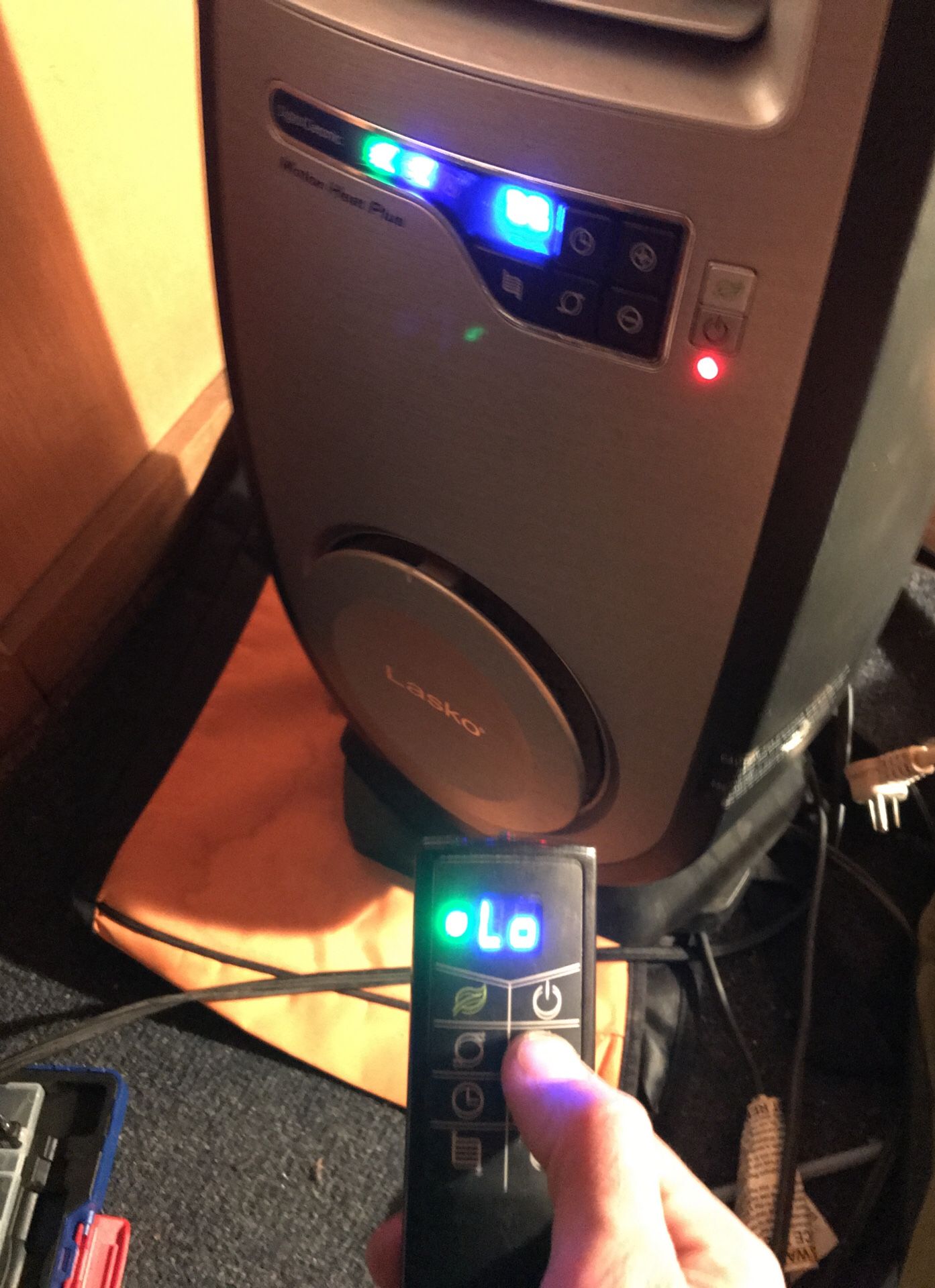 Lasko Digital Ceramic Motion Heater