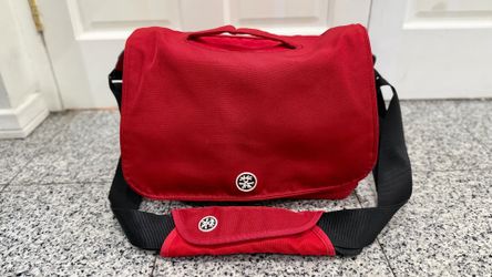 Red Messenger Bag OFFERS WELCOME