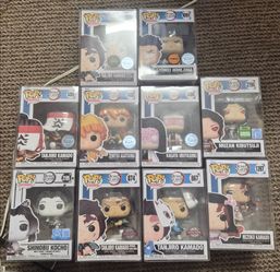 Demon Slayer Funko Lot (10)