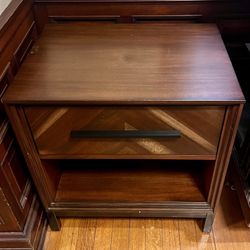 Wooden Side Table