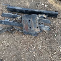 2005 Jeep Rubicon Tj Front Bumper And Rock Sliders