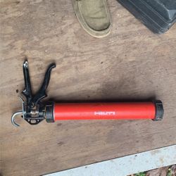 Hilti Sausage Tube Gun