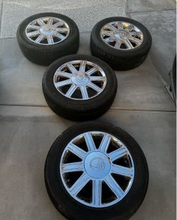 Cadillac DTS DHS DEVILLE RIMS