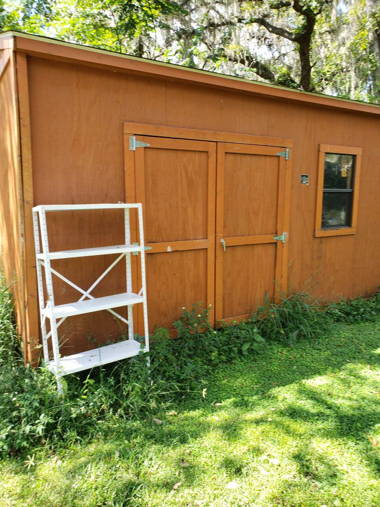 10x16 cook shed