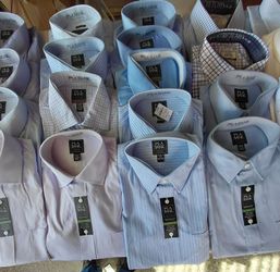 Mens dress shirts and ties