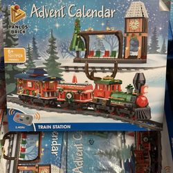 Train Toy Building Blocks