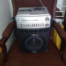 Radio Cd Player Tape Player Connect W/ Aux Cord