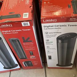 Lasko Heaters 25.00 Each