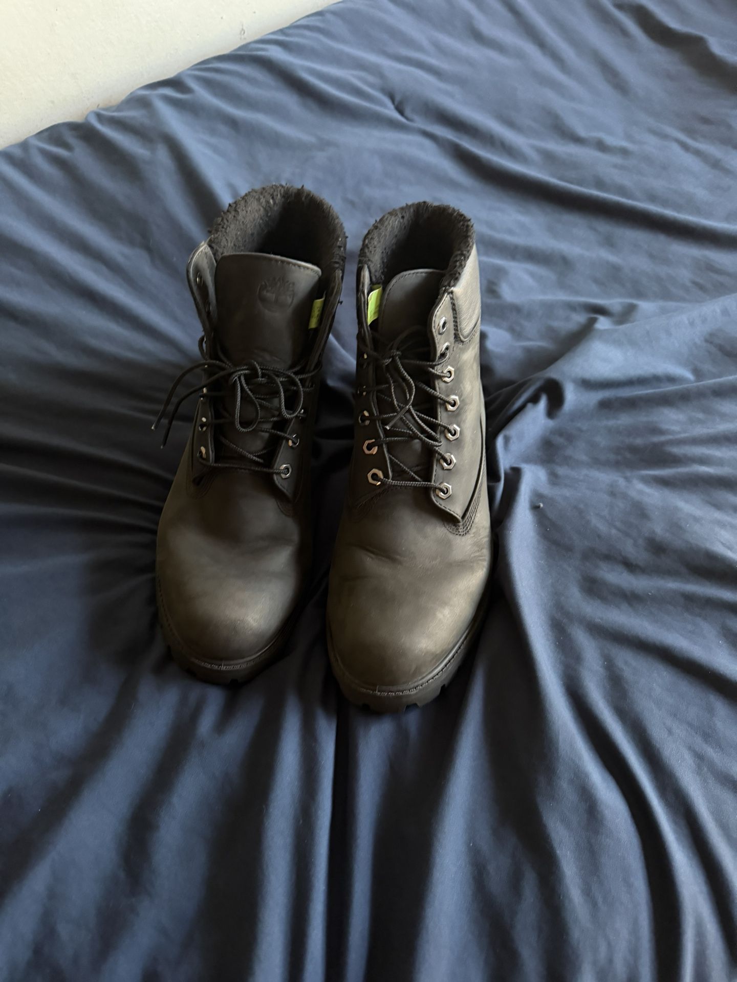 Black Timberlands Size 12 Men OBO 
