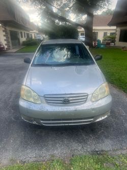 2004 Toyota Corolla