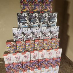 Pokémon SEALED Products