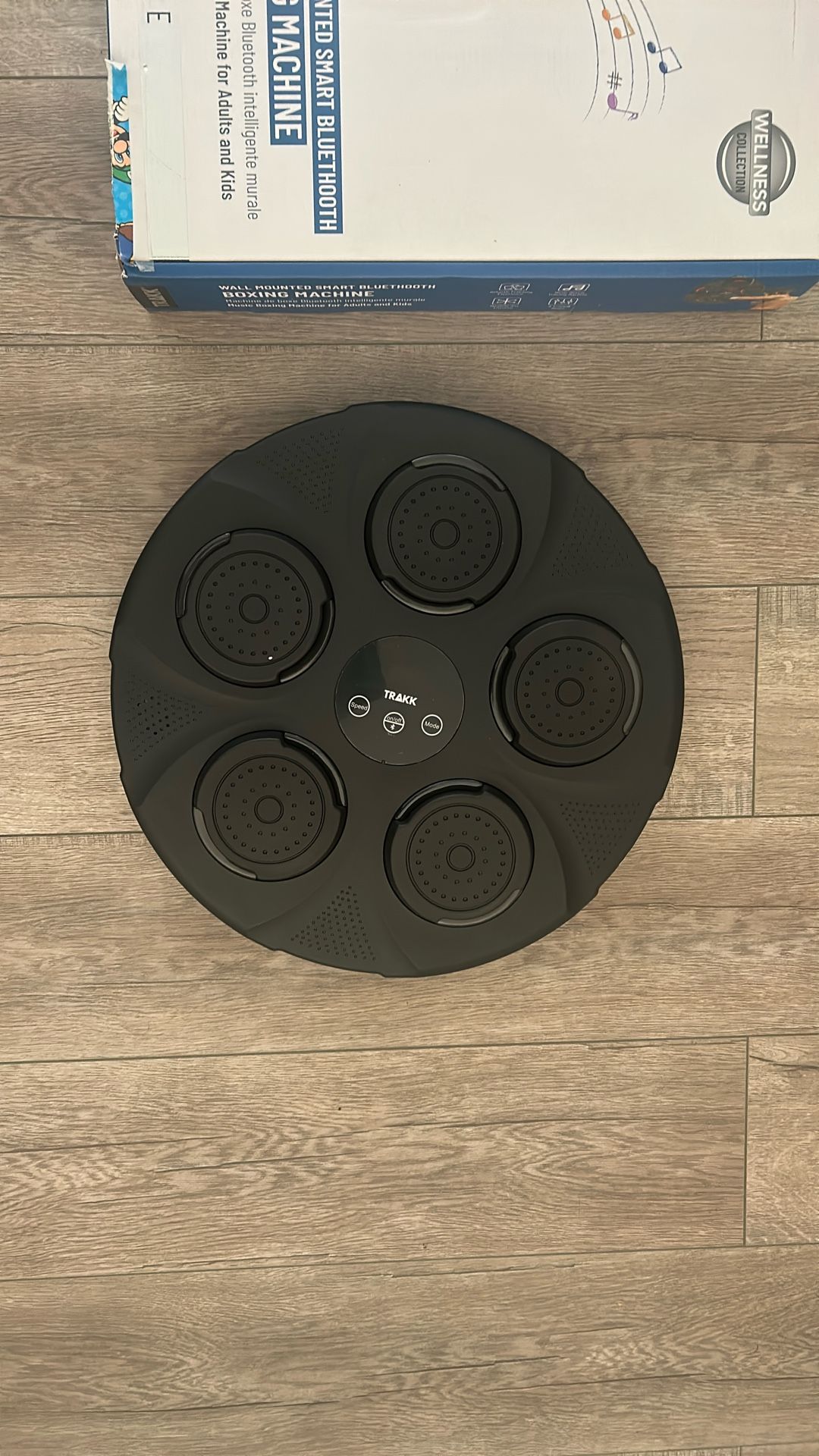 Boxing Machine With Blootooth