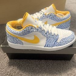 2007 Air Jordan 1 Retro Low West Coast 