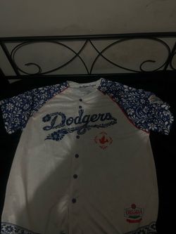 Mexican heritage night jersey Dodgers